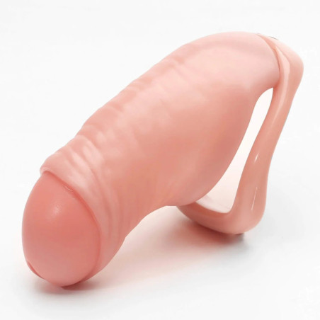 Cage de chasteté DICK XL de 12.5 x 3.5 cm par CockLock