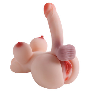 Masturbateur Pussy FUTAPUSSY Vulve et Anus Chair
