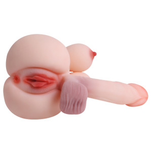 Masturbateur Pussy FUTAPUSSY Vulve et Anus Chair