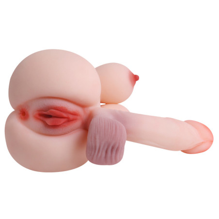 Masturbateur Pussy FUTAPUSSY Vulve et Anus Chair