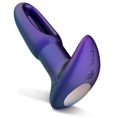 Plug vibrant VOYAGER de Hueman avec Fonction Doigté