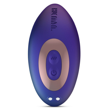 Plug vibrant VOYAGER de Hueman avec Fonction Doigté