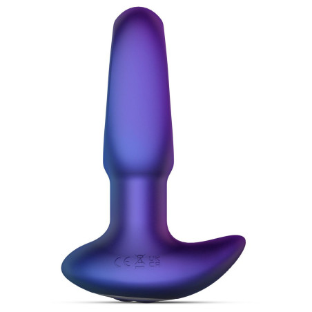 Plug vibrant VOYAGER de Hueman avec Fonction Doigté