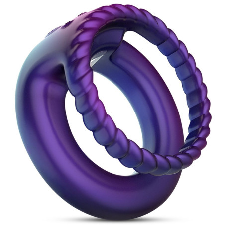 Anneau pénien vibrant JUPITER de Hueman - 10 Vibrations