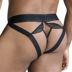 Jock-string Dentelle SELENIO Noir