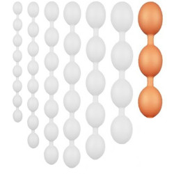Boules anales BOLZ 4XL Orange de 44 x 9.7 cm