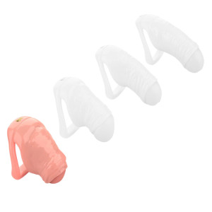 Cage de chasteté DICK S 8 x 3.5cm