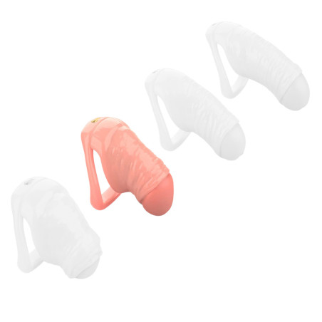 Cage de chasteté DICK M de 9.5 x 3.5 cm par CockLock