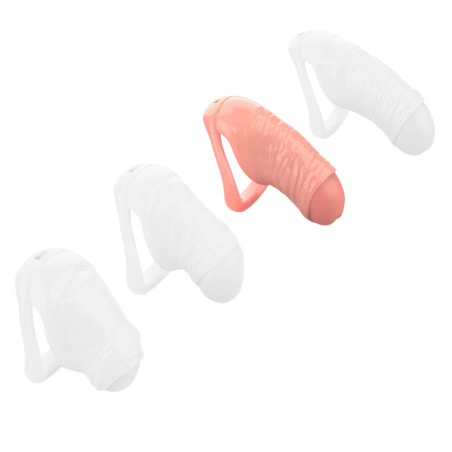 Cage de chasteté DICK L 10.5 x 3.5 cm de CockLock