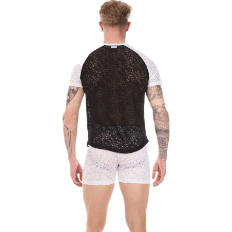 T-shirt MICAH Noir-Blanc