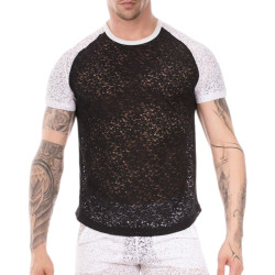 T-shirt MICAH Noir-Blanc