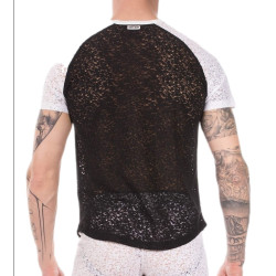 T-shirt MICAH Noir-Blanc 2