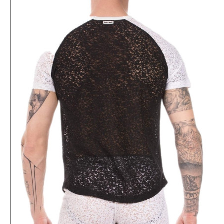 T-shirt MICAH Noir-Blanc