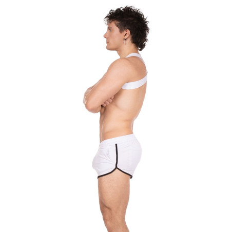 Harnais élastique EVERETTE Blanc
