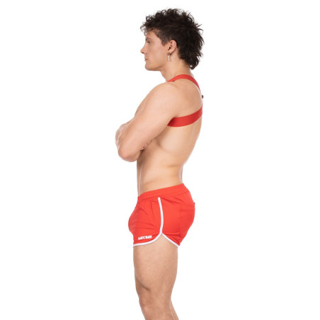 Harnais élastique EVERETTE Rouge