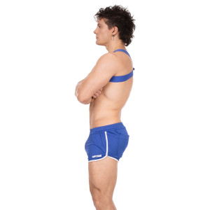 Harnais élastique EVERETTE Bleu