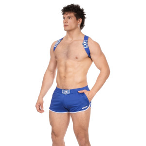 Harnais élastique EVERETTE Bleu