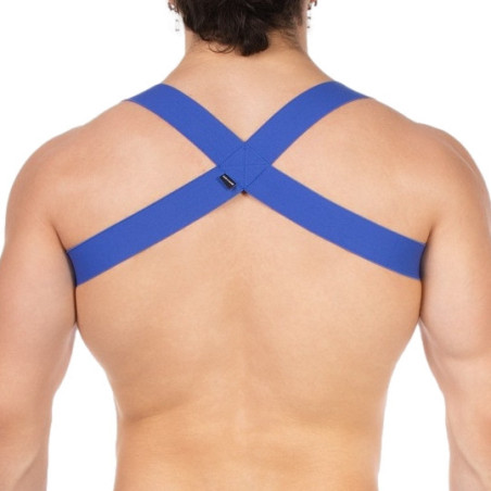 Harnais élastique EVERETTE Bleu