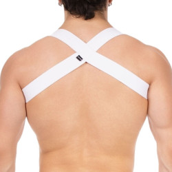Harnais élastique EVERETTE Blanc 2