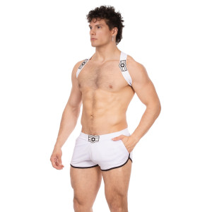 Short NORFOK Blanc