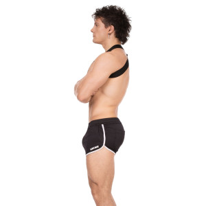 Harnais élastique EVERETTE Noir