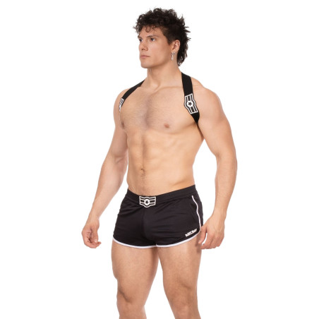 Harnais élastique EVERETTE Noir