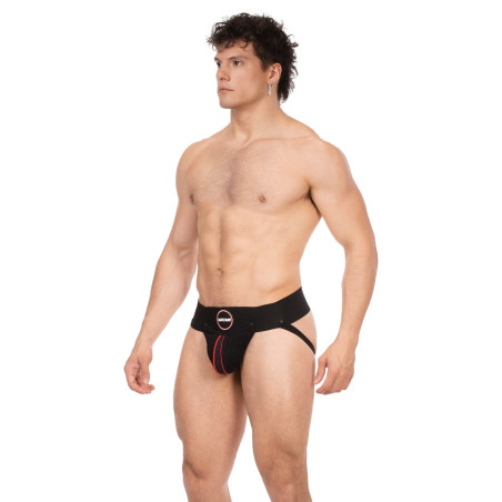 Jockstrap ROKK Noir-Rouge