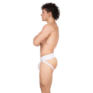 Jockstrap ROKK Blanc-Noir