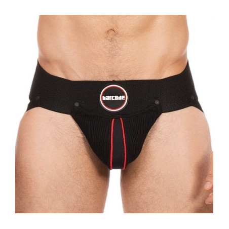 Jockstrap ROKK Noir-Rouge