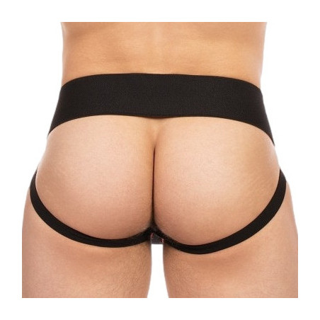 Jockstrap ROKK Noir-Rouge