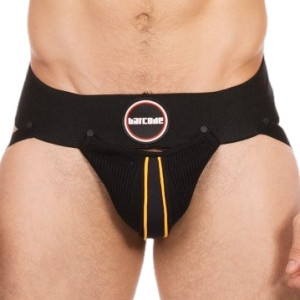 Jockstrap ROKK Noir-Jaune