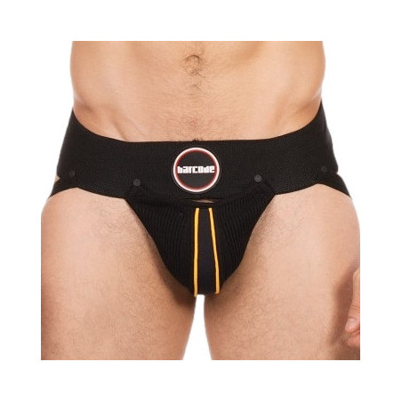 Jockstrap ROKK Noir-Jaune
