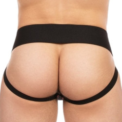 Jockstrap ROKK Noir-Jaune 2