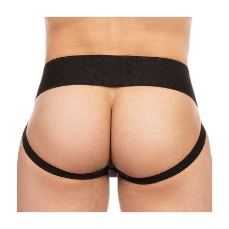 Jockstrap ROKK Noir-Jaune
