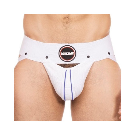 Jockstrap ROKK Blanc-Bleu
