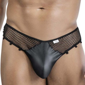 Tanga AUREOS Noir