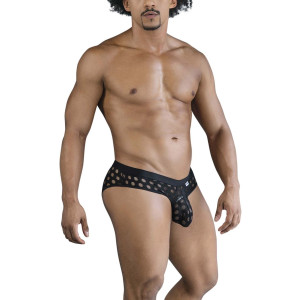 Slip sexy PONTAROS Noir