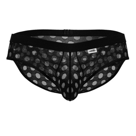 Slip sexy PONTAROS Noir