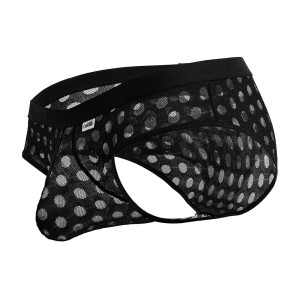 Slip sexy PONTAROS Noir
