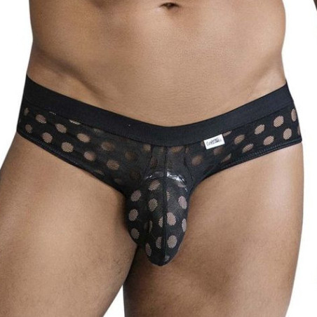 Slip sexy PONTAROS Noir