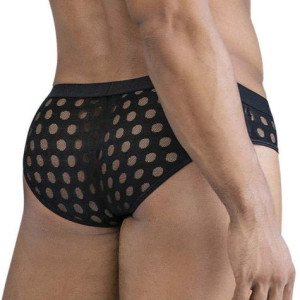 Slip sexy PONTAROS Noir