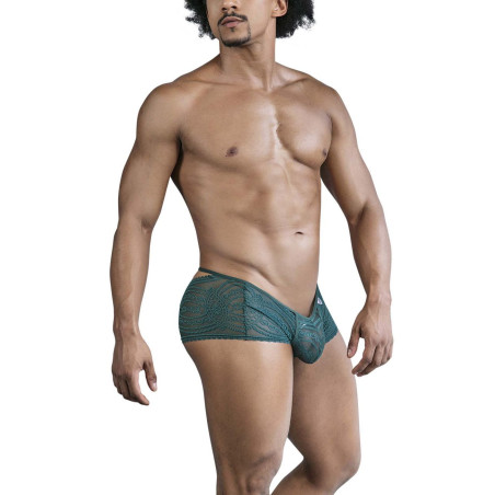 Shorty sexy en dentelle ORKOS Vert