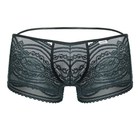 Shorty sexy en dentelle ORKOS Vert