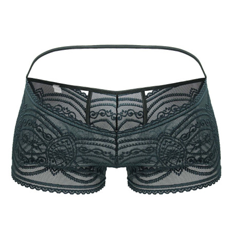 Shorty sexy en dentelle ORKOS Vert