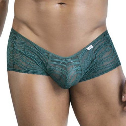 Shorty sexy en dentelle ORKOS Vert