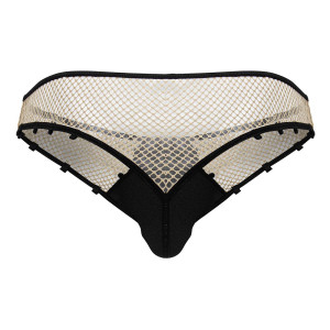 Tanga AUREOS Noir-Chair