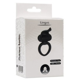 Cockring Vibrant Lingus Noir 2