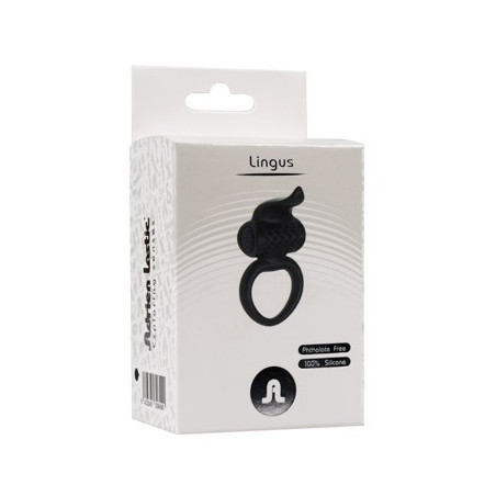 Cockring Vibrant Lingus Noir