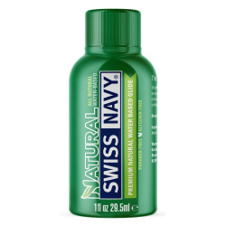 Lubrifiant Eau NATURAL Swiss Navy 29.5ml
