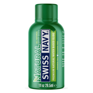 Lubrifiant Eau NATURAL Swiss Navy 29.5ml